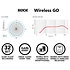 Wireless GO Gen 3 Pink Rode