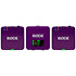 Wireless GO Gen 3 Purple Rode