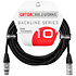 GCWB XLR 10 Backline 3 m Gator Cableworks