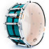 MP4C1465SC-850 Masters Maple Pure Custom Aqua Turquoise Stripe 14" x 6,5" Pearl