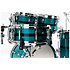 MP4C1465SC-850 Masters Maple Pure Custom Aqua Turquoise Stripe 14" x 6,5" Pearl