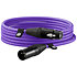 XLR-6M Purple Rode