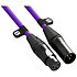 XLR-6M Purple Rode