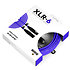 XLR-6M Purple Rode