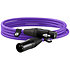 XLR-3M Purple Rode
