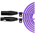 XLR-3M Purple Rode