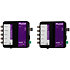 500734 SM10 Extendeur 6G-SDI sur fibre avec canal retour SM 10 km MuxLab