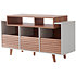 OSLO 1200 White/Clear Oak NorStone