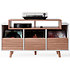 OSLO 1200 White/Clear Oak NorStone