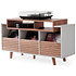 OSLO 1200 White/Clear Oak NorStone