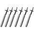 SST5047-6 Tirant en acier inoxydable 47 mm (lot de 6) Pearl