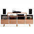 OSLO 1600 White/Clear Oak NorStone