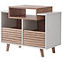 OSLO 800 White/Clear Oak NorStone