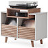 OSLO 800 White/Clear Oak NorStone