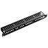 Bandeau organisateur câbles 1U NorStone