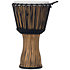PBJVR10-698 Rope Tuned Zebra Glass 10" Pearl