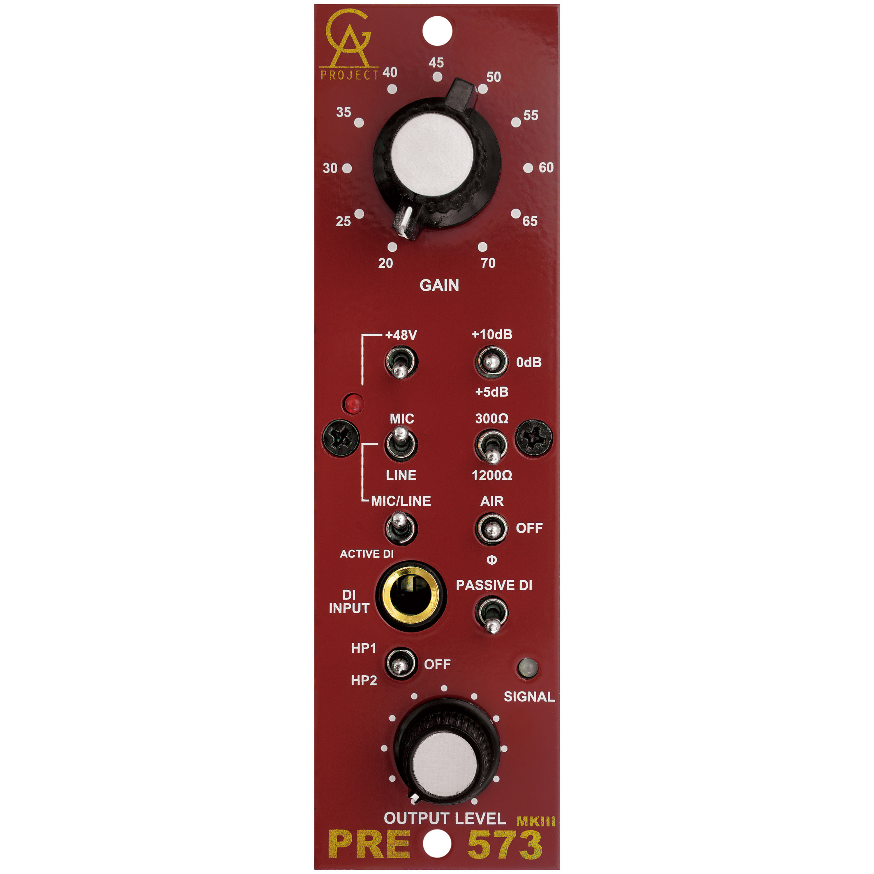 Golden Age Audio PRE 573 MKIII - Préampli SonoVente.com