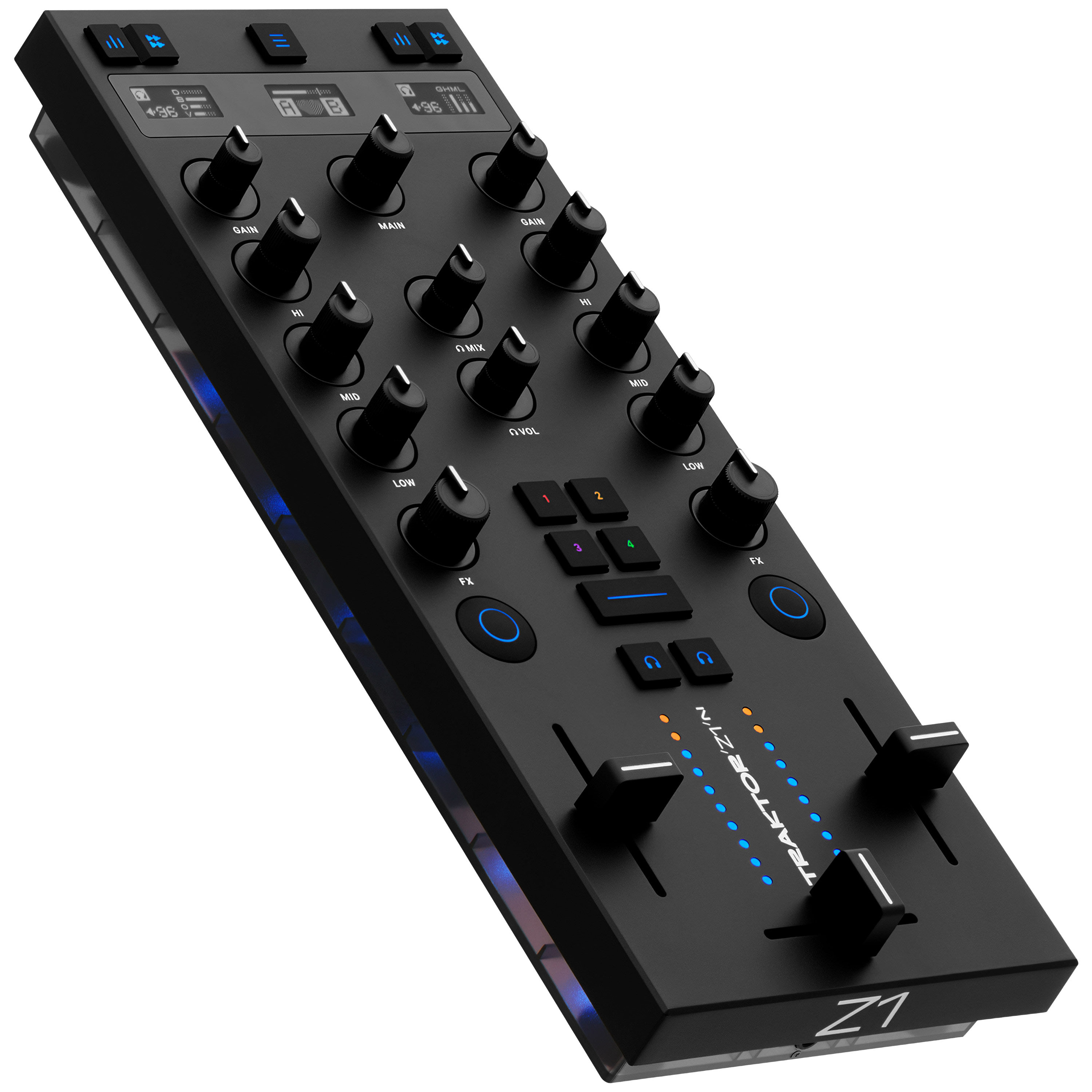 Native Instruments Pack Traktor Z1 MK2 + Étui EVA - USB DJ-controller ...