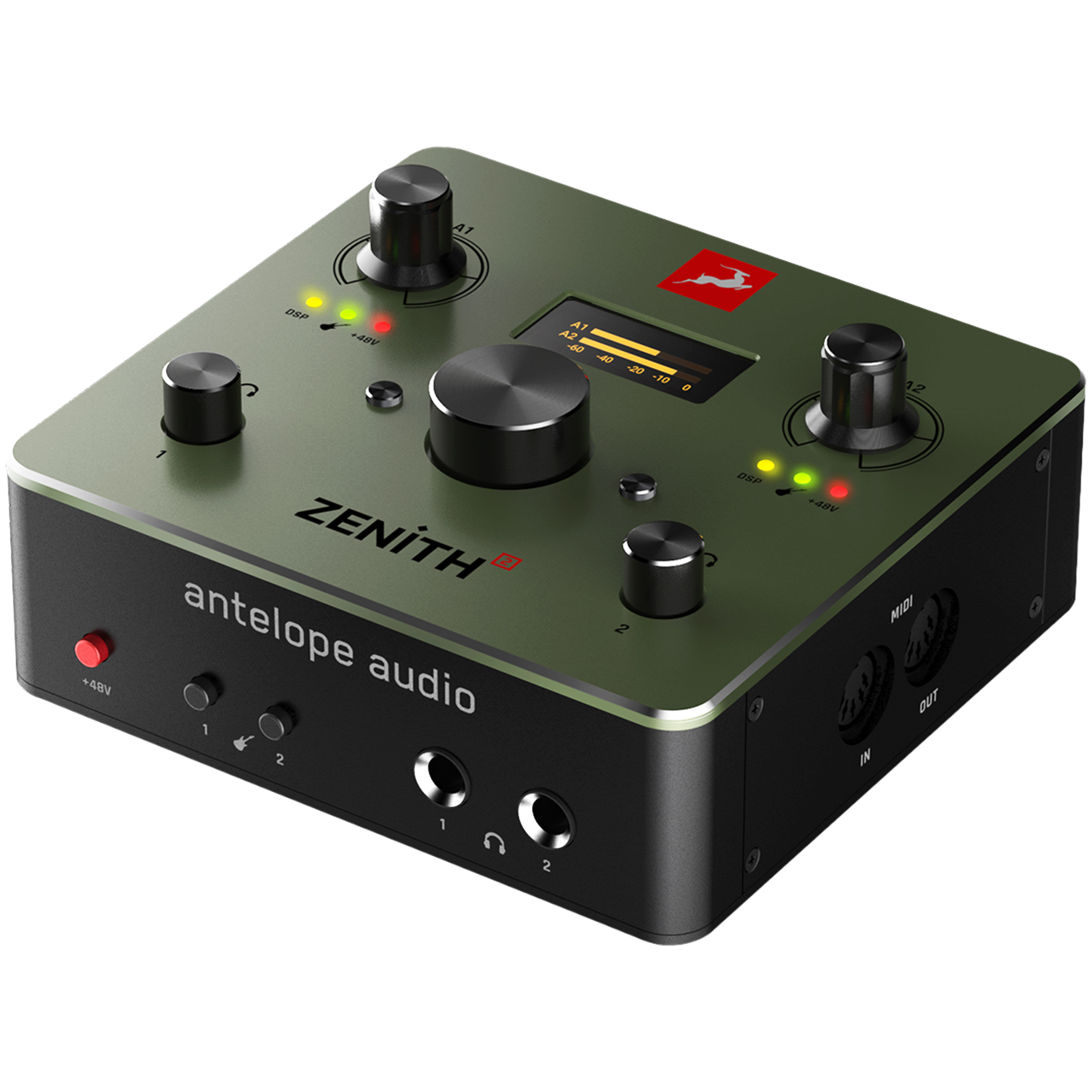 Antelope Audio Zenith 2 - Geluidskaart SonoVente.com - nl
