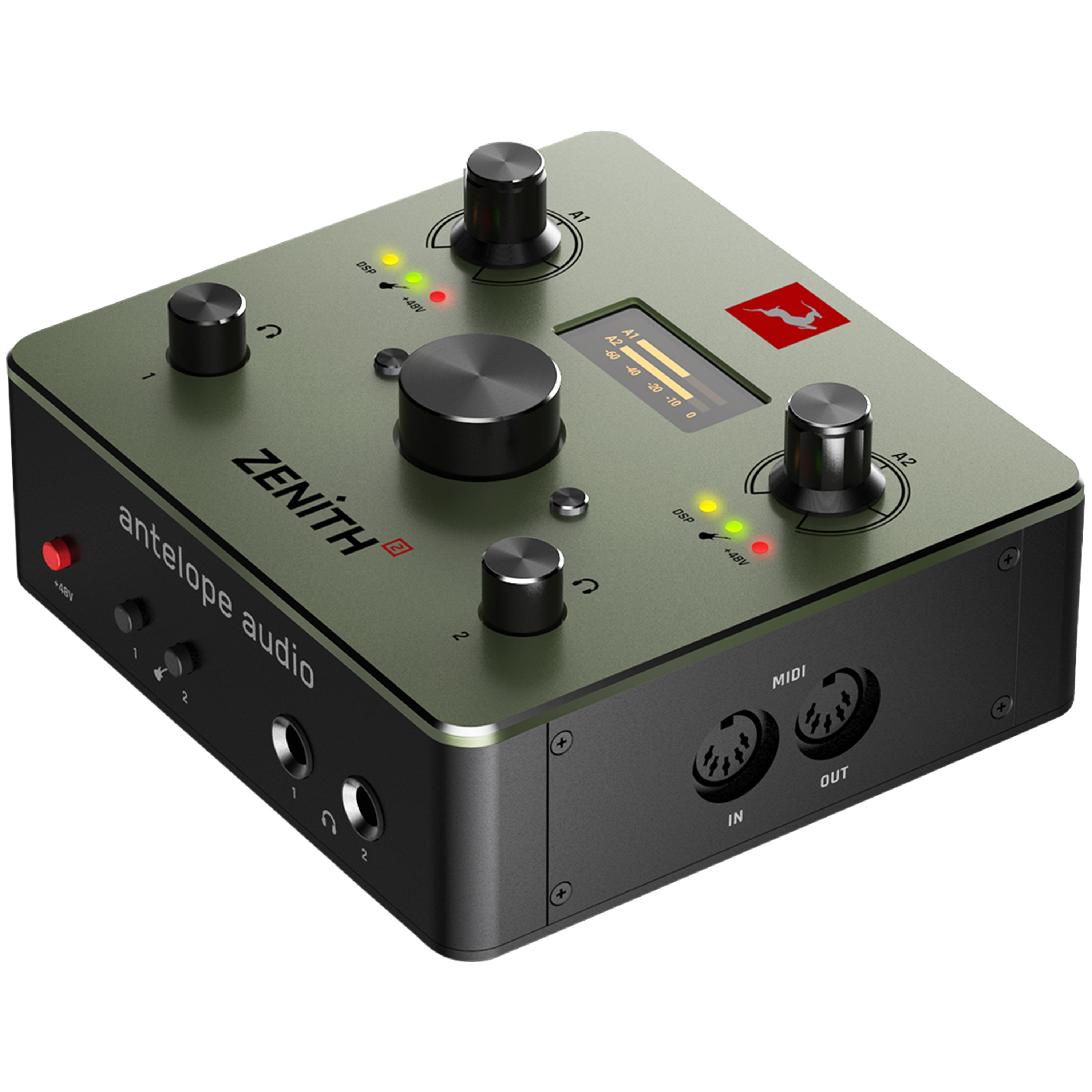 Antelope Audio Zenith 2 - Geluidskaart SonoVente.com - nl