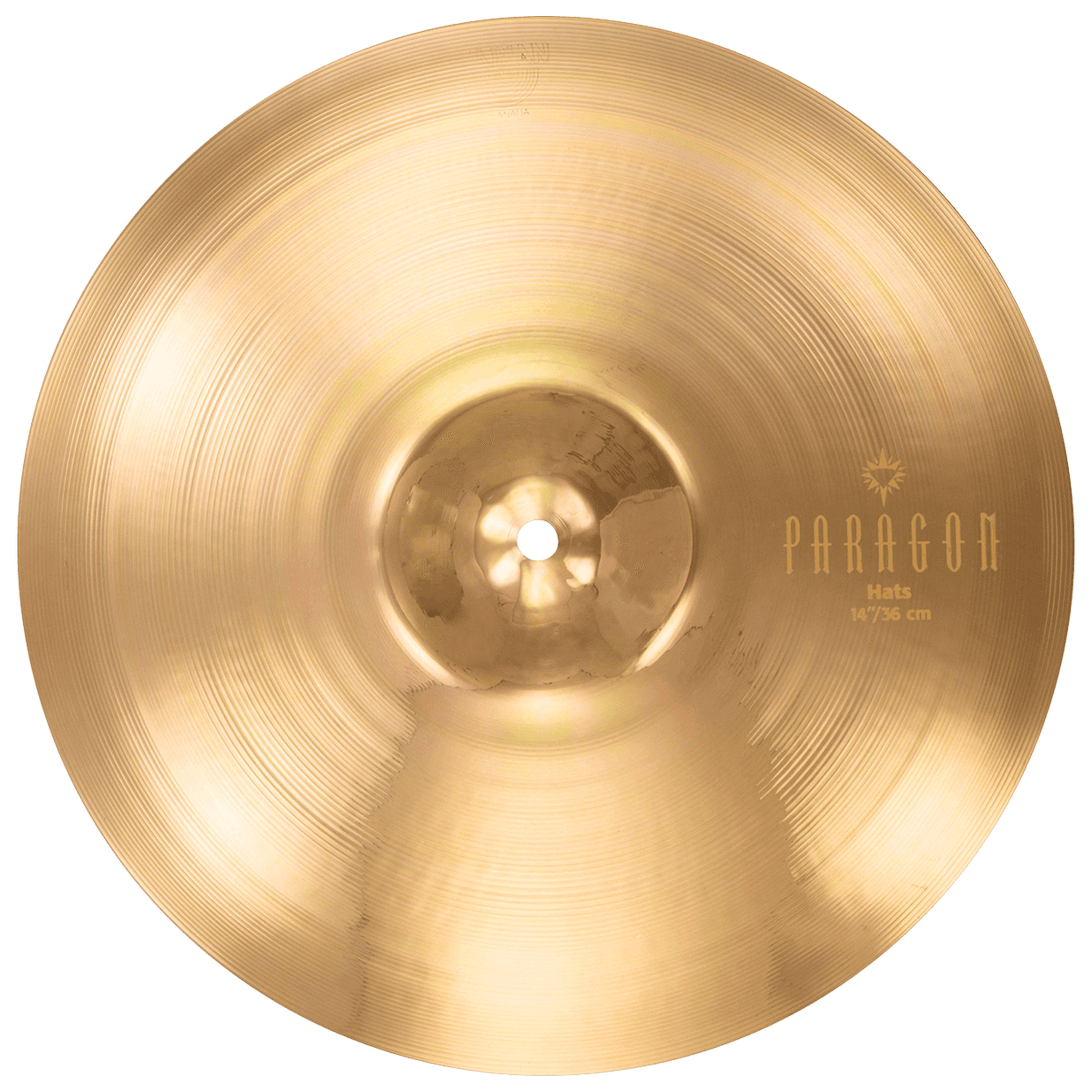 Sabian NP1402B Paragon Hats Brilliant 14 - Cymbale Hi-hat SonoVente.com