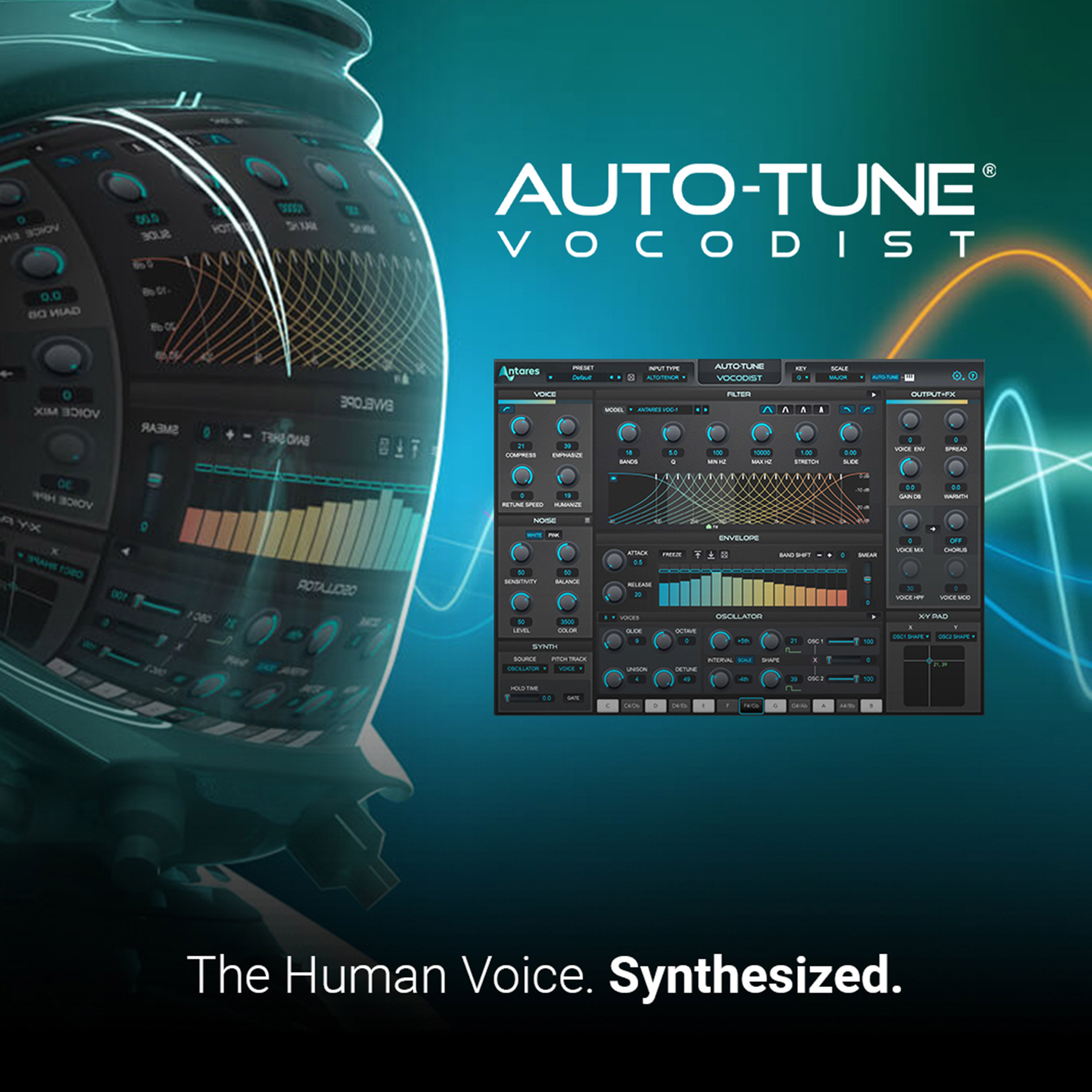 Antares AutoTune Vocodist (licence) - Plug-in software voor effecten ...