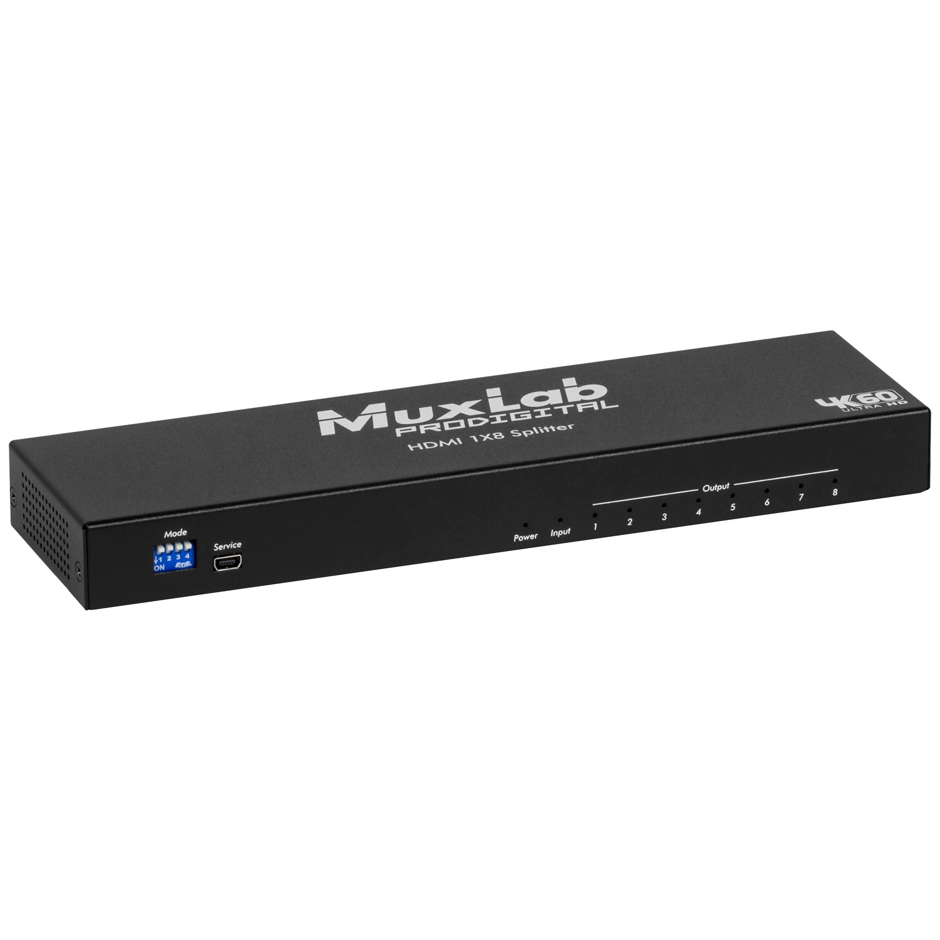 MuxLab 500427 HDMI 1x8 Splitter 4K60 - Equipo de streaming SonoVente ...