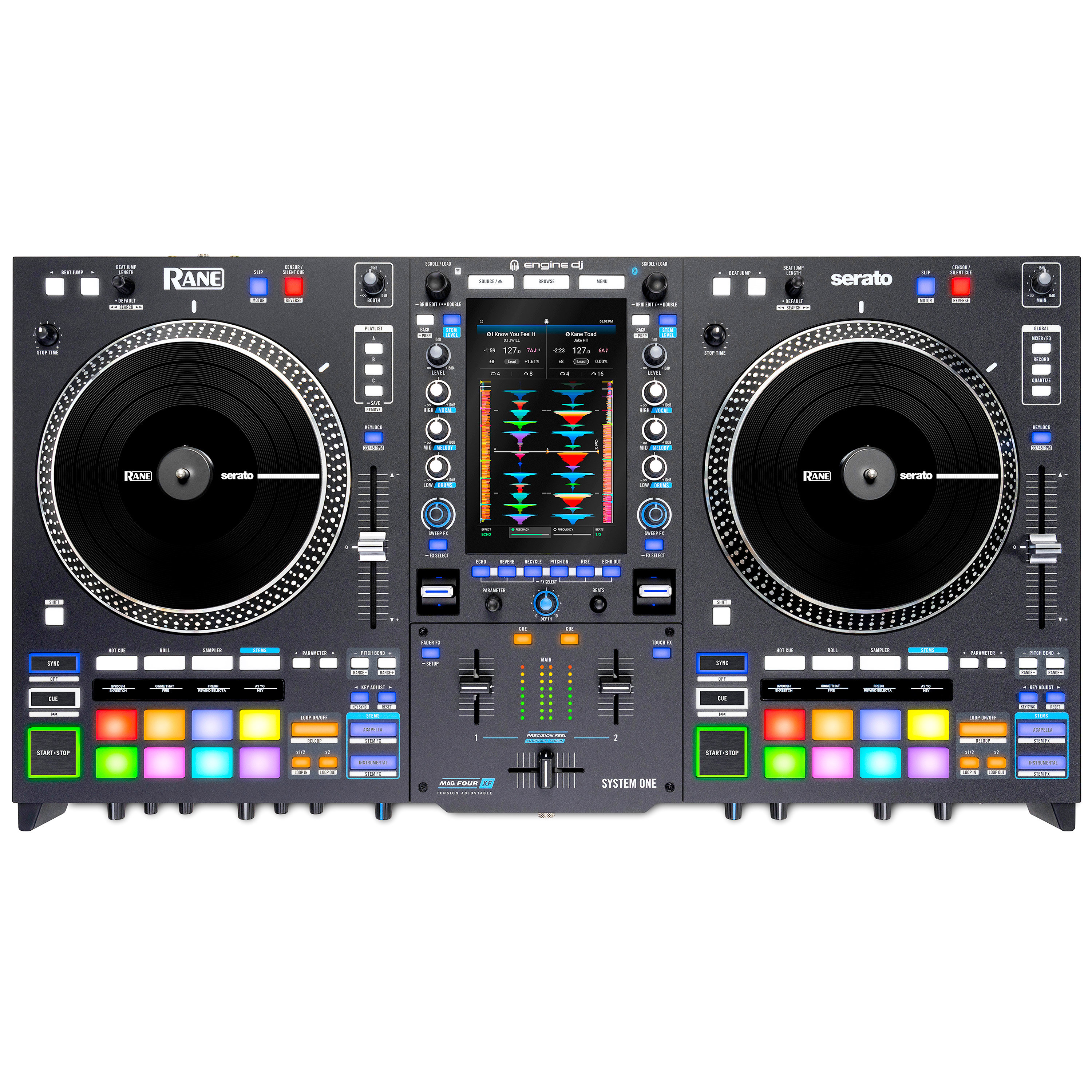 Rane System One - Contrôleur DJ autonome SonoVente.com