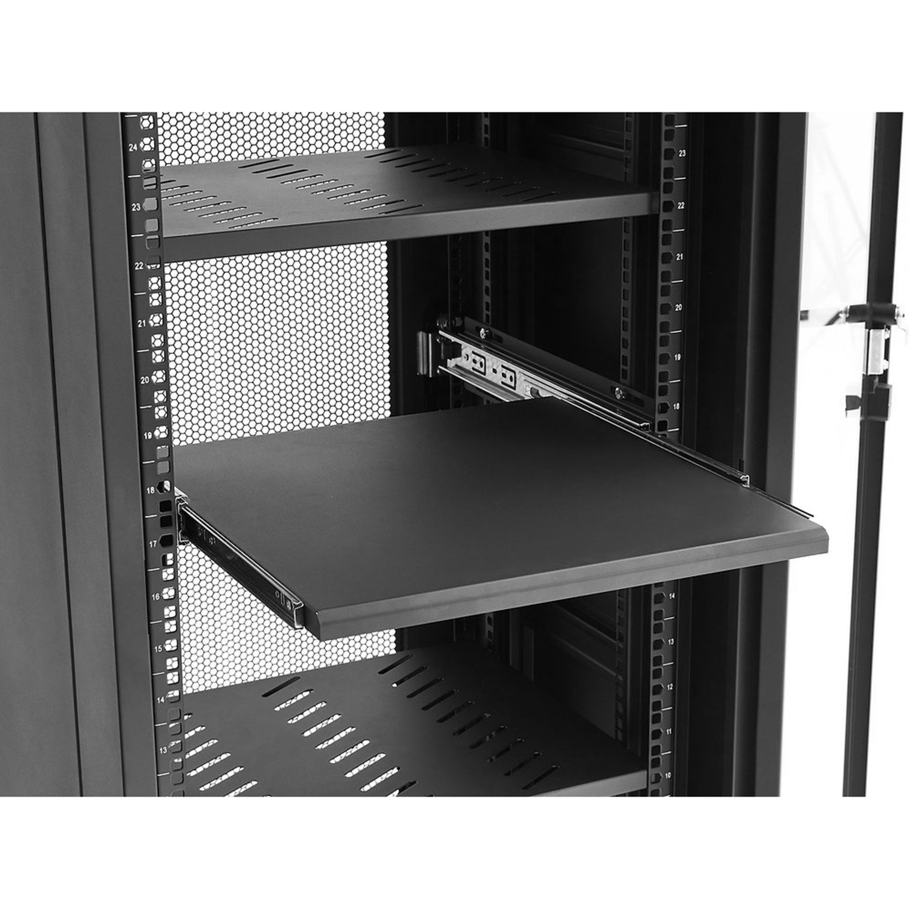 NorStone Étagère coulissante pour rack - Tôle pour rack SonoVente.com