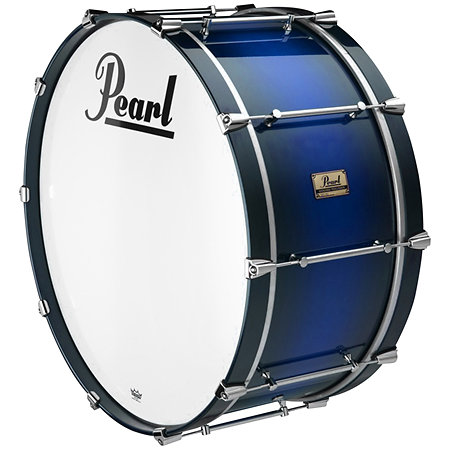 Pearl BDP2816-376 Pipe Band Ultra Blue Fade 28" x 16"