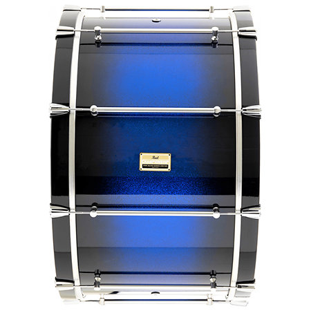 Pearl BDP2816-376 Pipe Band Ultra Blue Fade 28" x 16"
