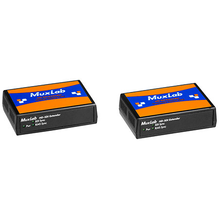MuxLab 500700 3G-SDI Extender Kit