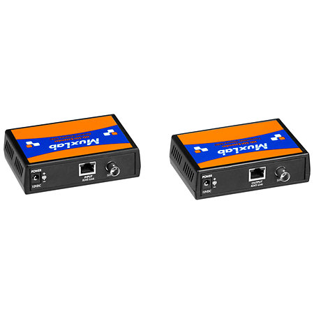 MuxLab 500700 3G-SDI Extender Kit