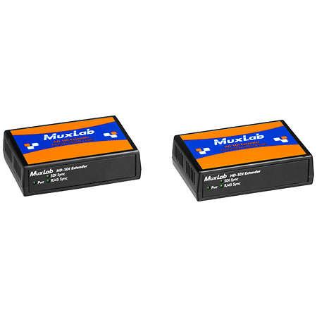 MuxLab 500702 LongReach 3G-SDI Extender Kit