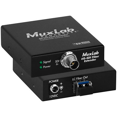500712 6G-SDI Fiber Extender Kit MuxLab