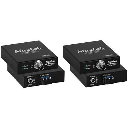500712 6G-SDI Fiber Extender Kit MuxLab