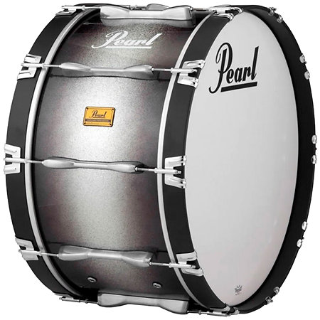 PBDML1614A-368 Championship Maple Black Silver Burst 16" x 14" Pearl