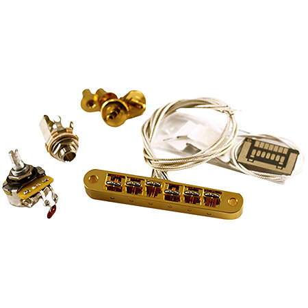 LR Baggs T Bridge Tune-O-Matic Gold