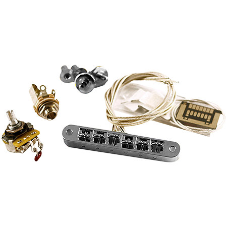 LR Baggs T Bridge Tune-O-Matic Chrome