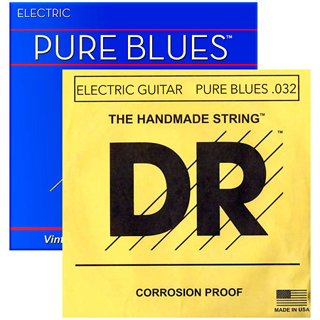 DR Strings PBS-032 Pure Blues .032 (à l'unité)