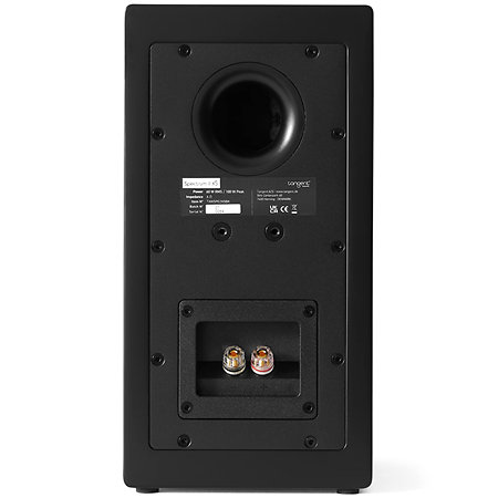 Spectrum II X5 Black (la paire) Tangent