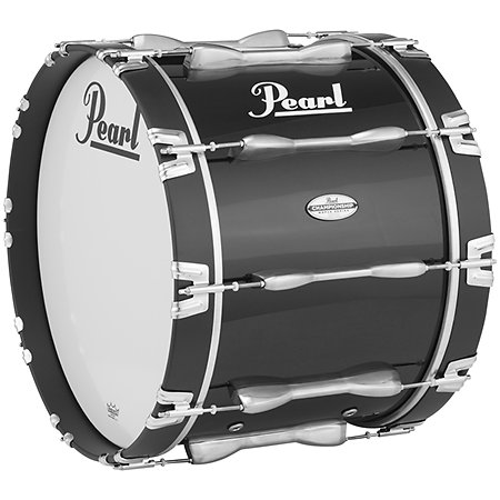 PBDML2214A-103 Championship Maple Piano Black 22" x 14" Pearl