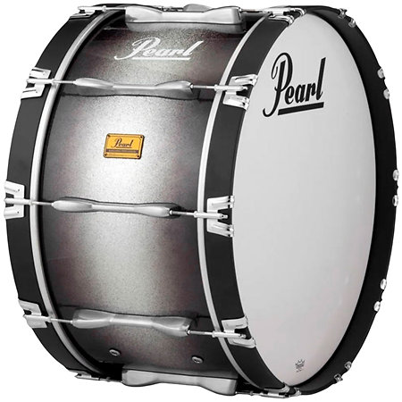 PBDML2214A-368 Championship Maple Black Silver Burst 22" x 14" Pearl