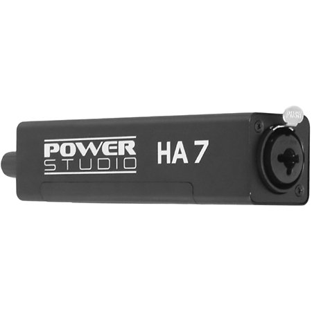 HA 7 Power Studio