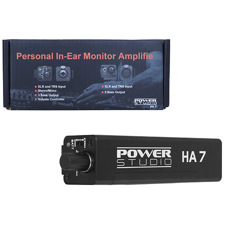 HA 7 Power Studio