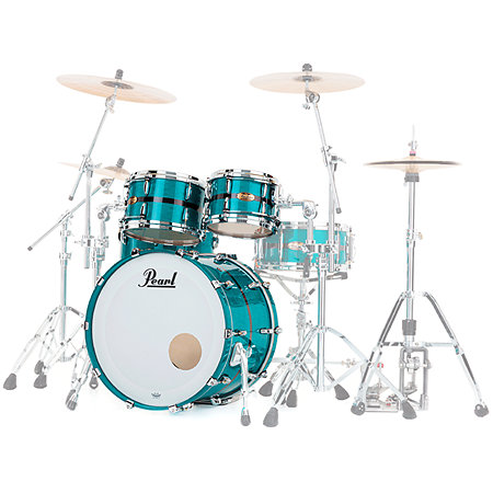 MP4C924XSPSC-850 Masters Maple Pure 22" Aqua Turquoise Stripe Pearl