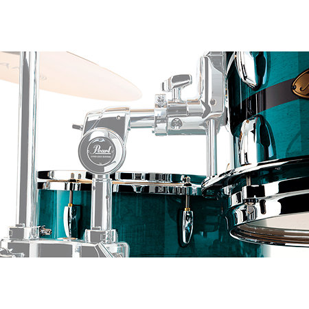 MP4C924XSPSC-850 Masters Maple Pure 22" Aqua Turquoise Stripe Pearl
