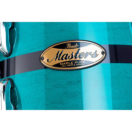 MP4C924XSPSC-850 Masters Maple Pure 22" Aqua Turquoise Stripe Pearl