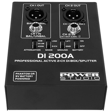 DI 200A Power Studio