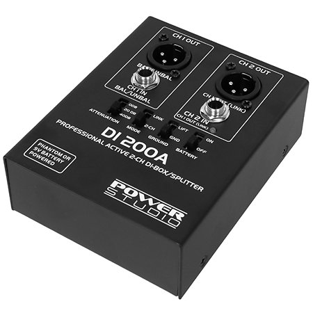 DI 200A Power Studio